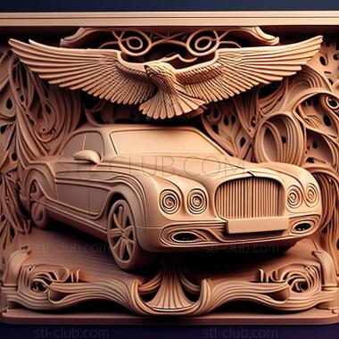 3D мадэль Bentley Azure (STL)